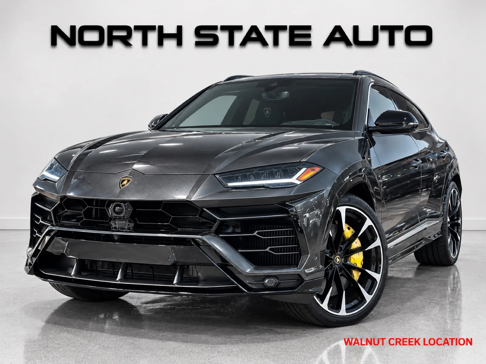Gray 2020 Lamborghini Urus for sale in Walnut Creek, CA