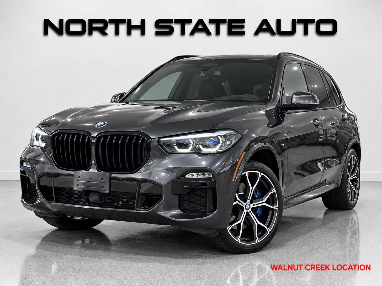 Gray 2021 BMW X5 sDrive40i for sale in Walnut Creek, CA