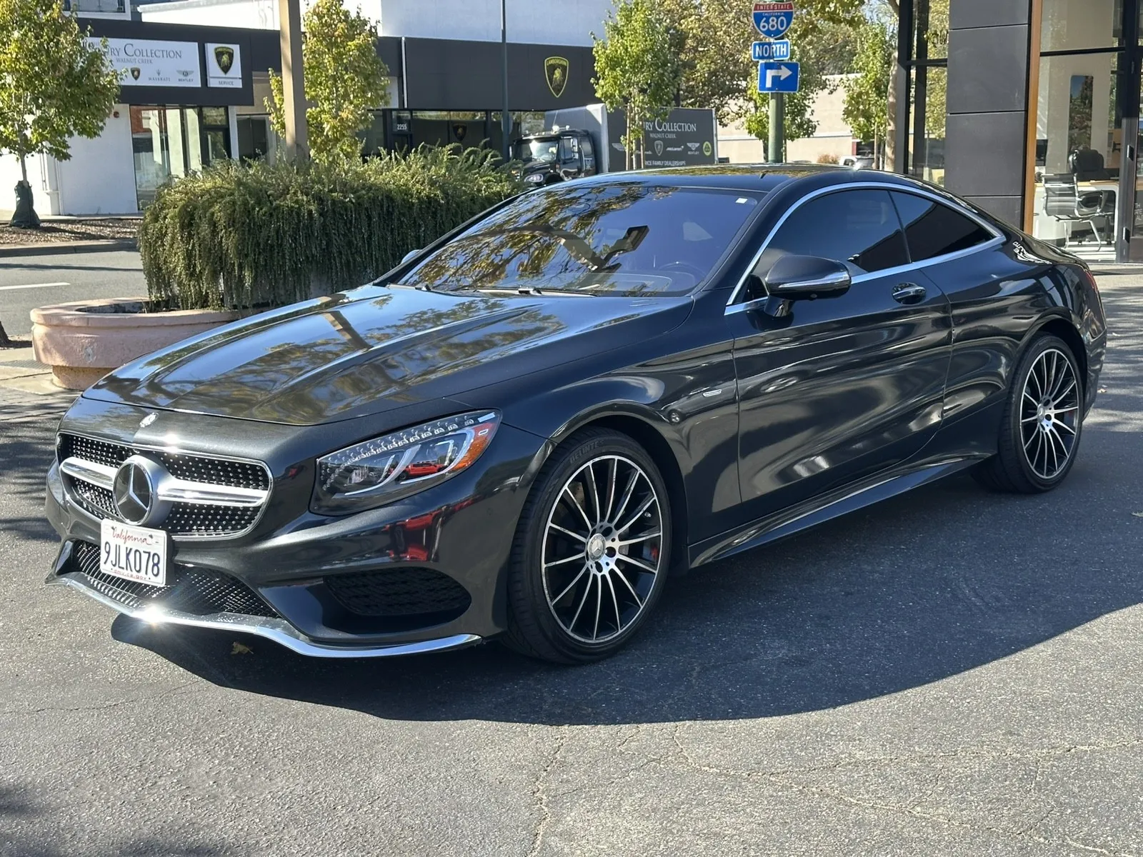 Another view of 2015 Mercedes-Benz S-Class S 550 for sale in Walnut Creek, CA at North State Auto