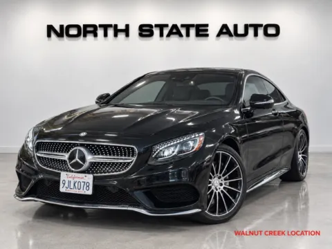 Black 2015 Mercedes-Benz S-Class S 550 for sale in Walnut Creek, CA