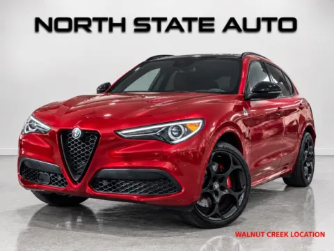 Red 2022 Alfa Romeo Stelvio Veloce for sale in Walnut Creek, CA