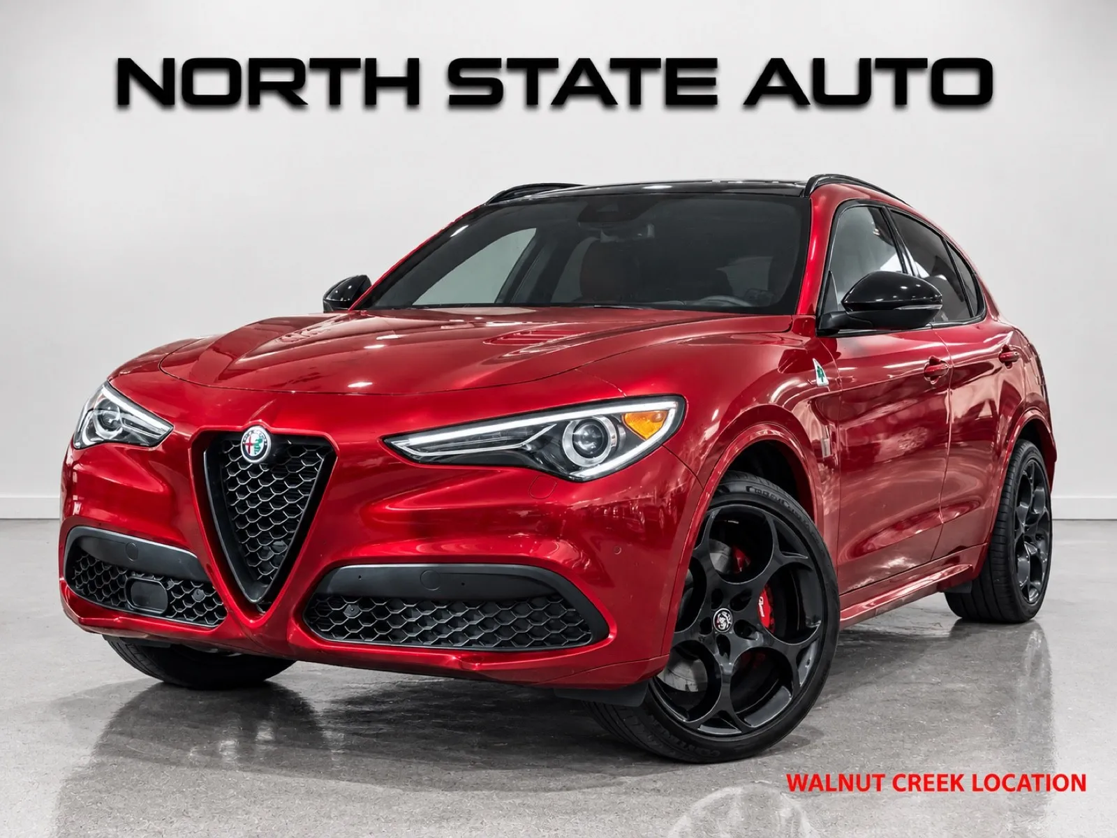Red 2022 Alfa Romeo Stelvio Veloce for sale in Walnut Creek, CA