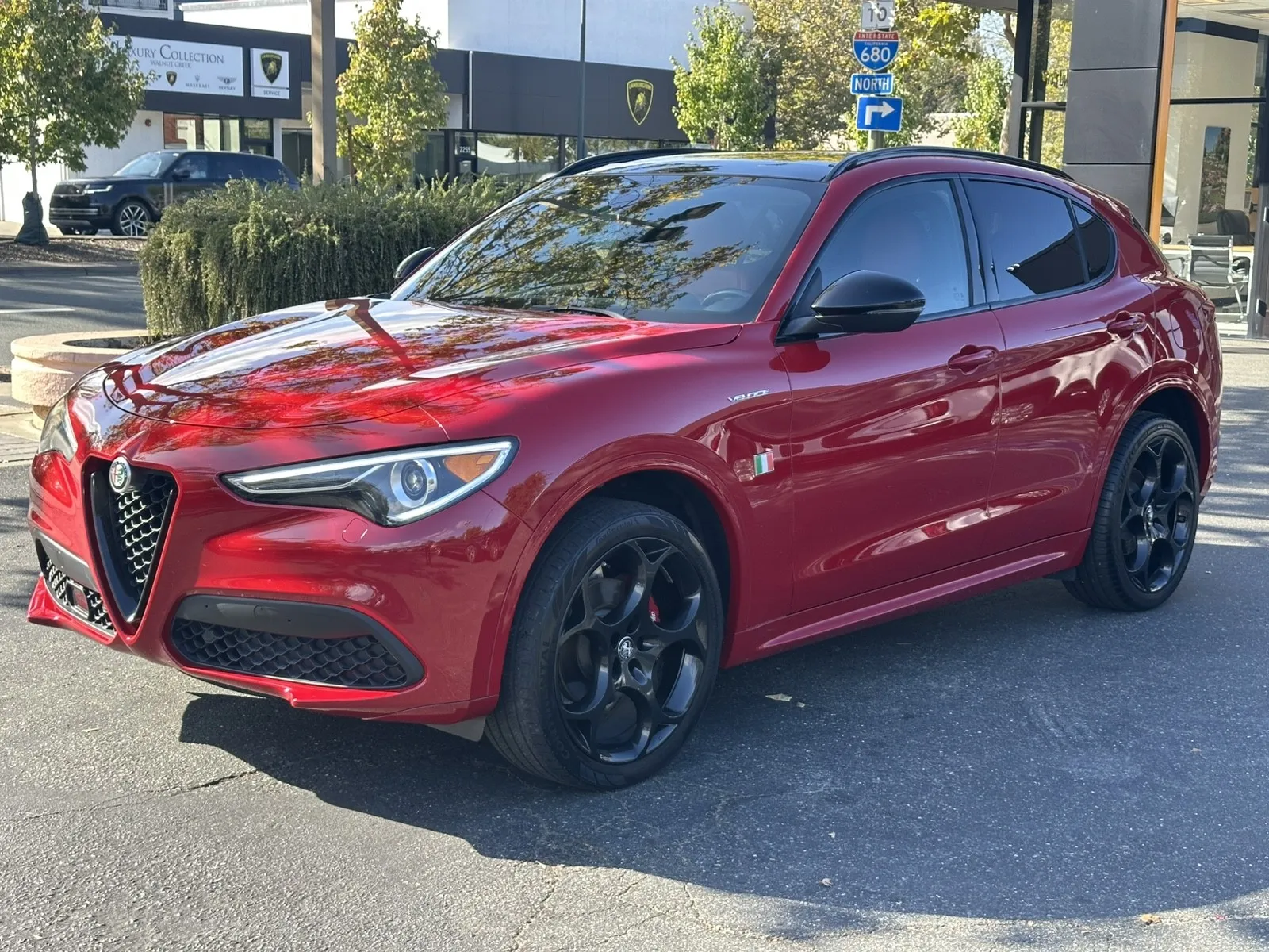 Another view of 2022 Alfa Romeo Stelvio Veloce for sale in Walnut Creek, CA at North State Auto