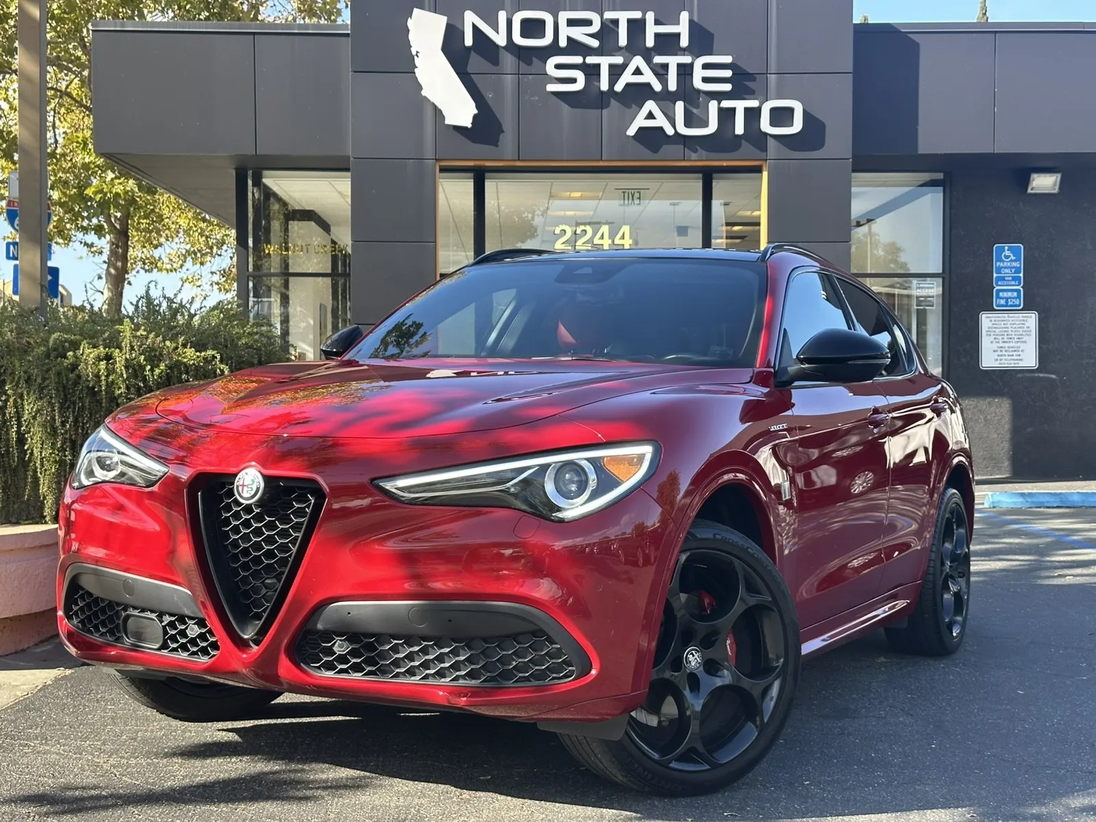 Photos of 2022 Alfa Romeo Stelvio Veloce for sale in Walnut Creek, CA at North State Auto