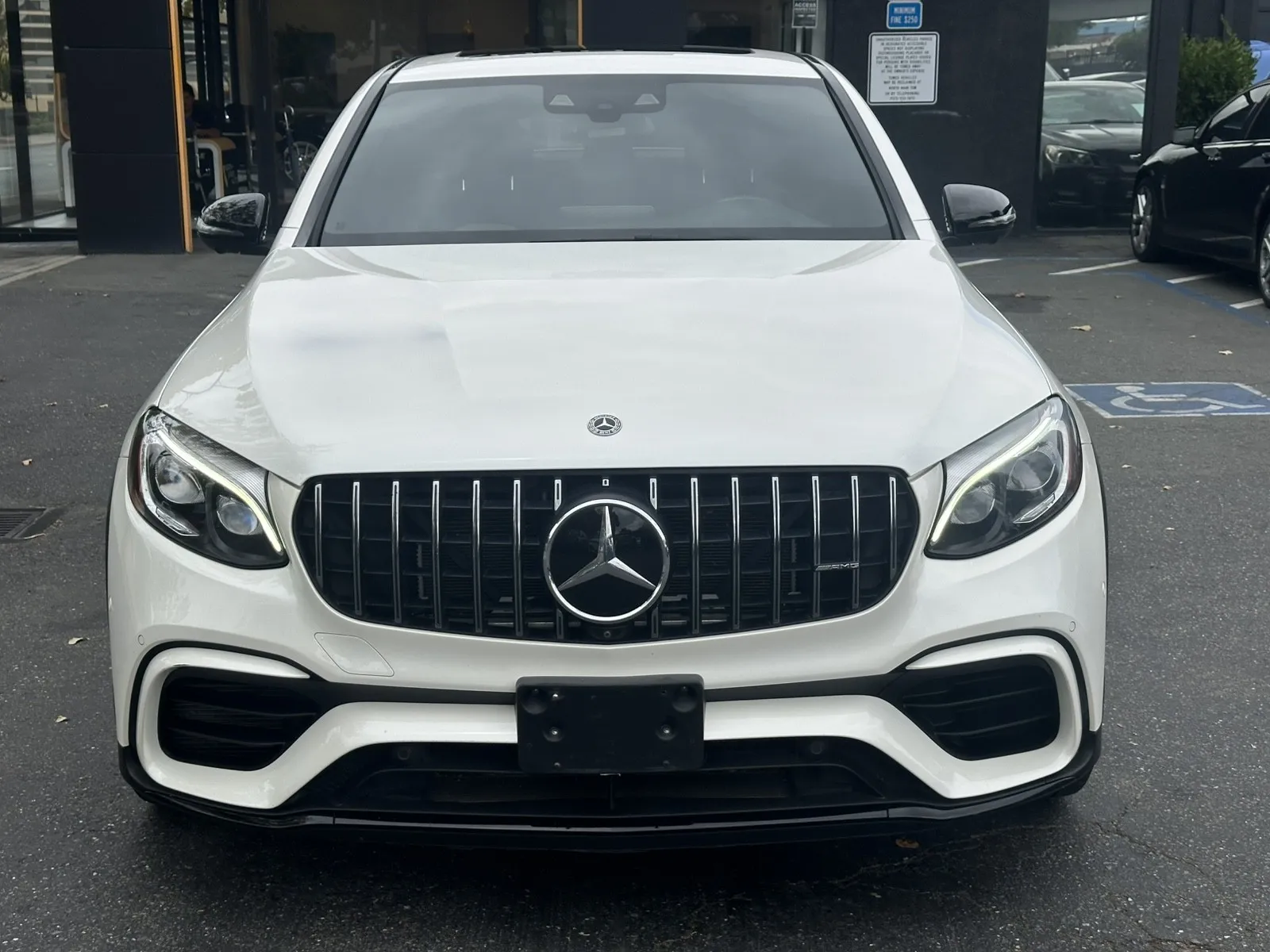 More photos of 2019 Mercedes-Benz GLC AMG GLC 63 S at North State Auto, CA