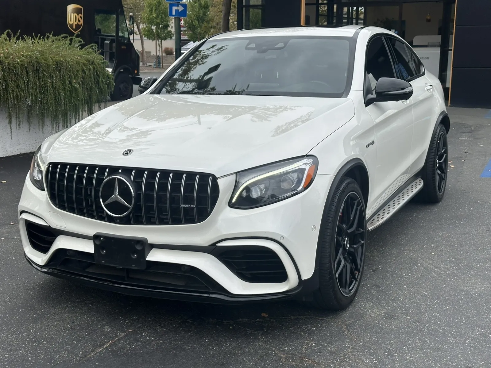 More photos of 2019 Mercedes-Benz GLC AMG GLC 63 S at North State Auto, CA