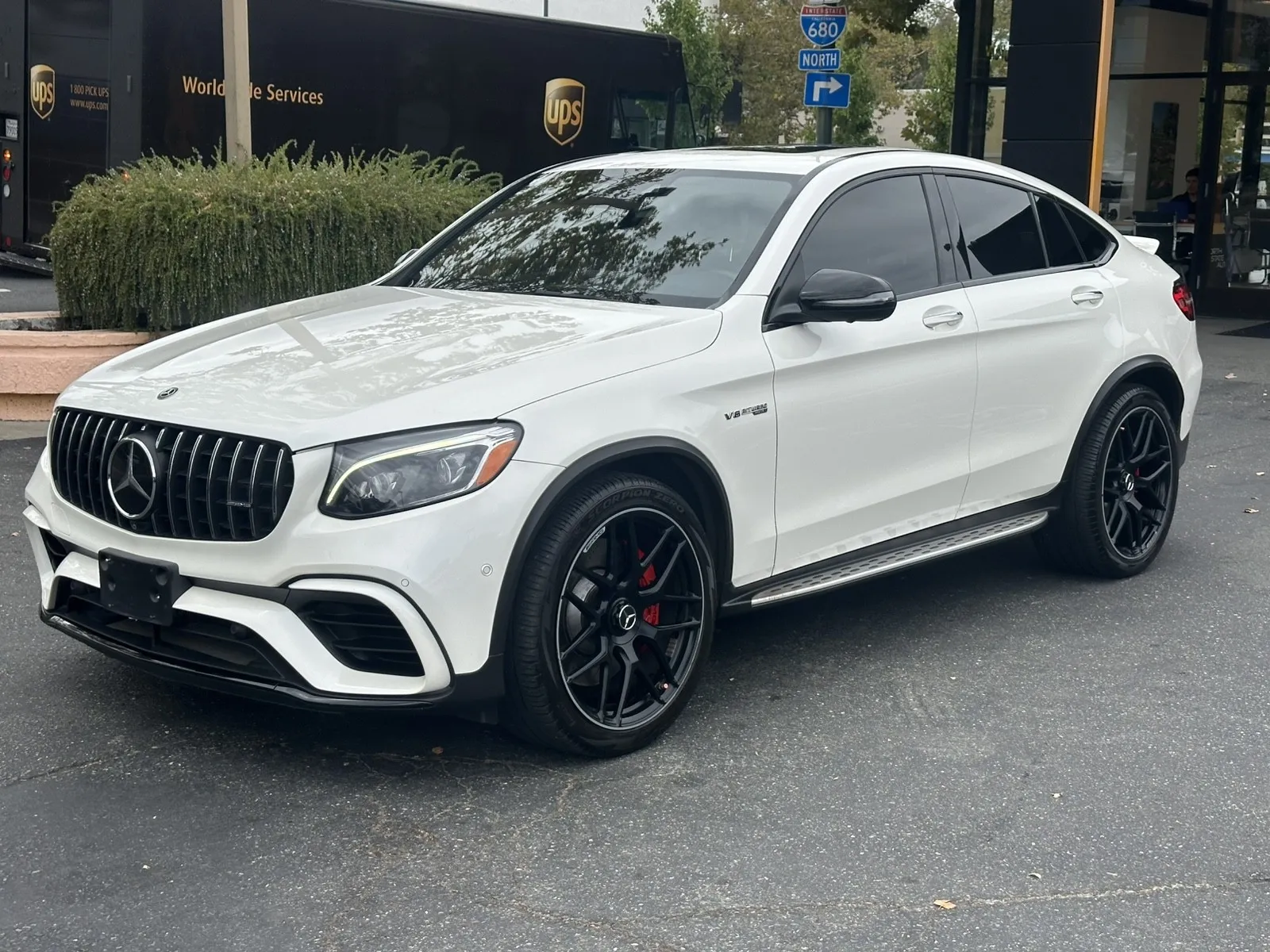 Another view of 2019 Mercedes-Benz GLC AMG GLC 63 S for sale in Walnut Creek, CA at North State Auto