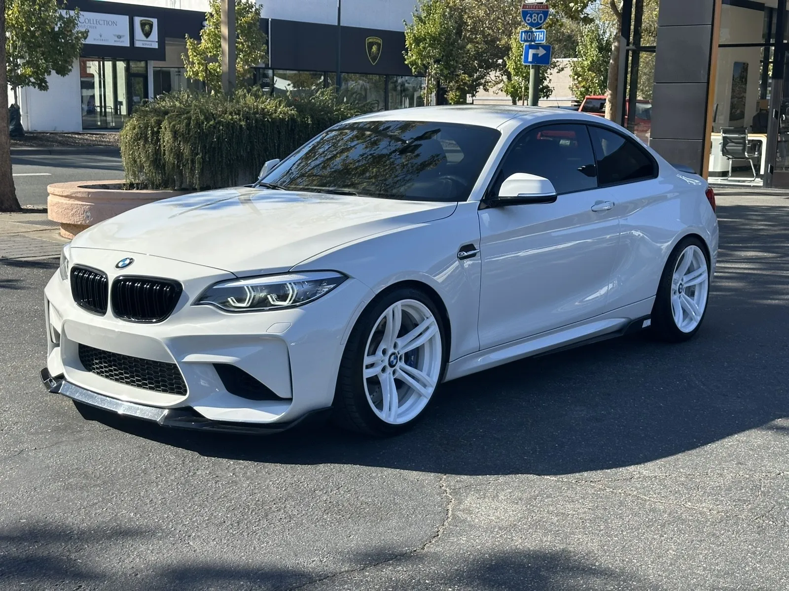 Another view of 2018 BMW M2 for sale in Walnut Creek, CA at North State Auto