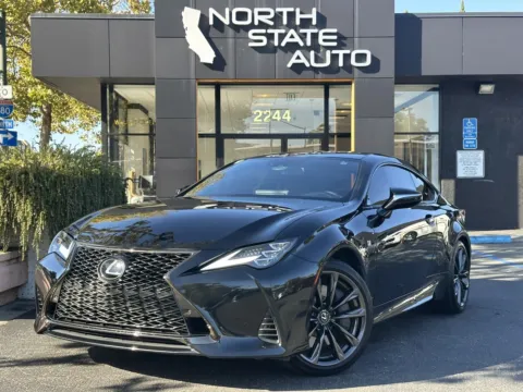 Photos of 2023 Lexus RC 350 F SPORT for sale in Walnut Creek, CA at North State Auto