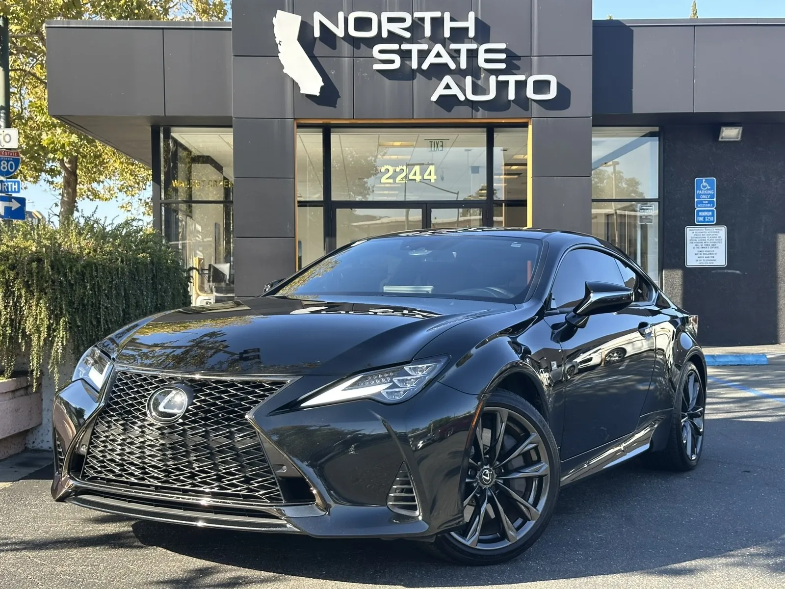 Photos of 2023 Lexus RC 350 F SPORT for sale in Walnut Creek, CA at North State Auto