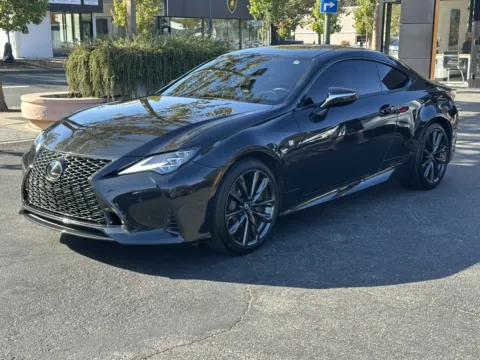 Another view of 2023 Lexus RC 350 F SPORT for sale in Walnut Creek, CA at North State Auto