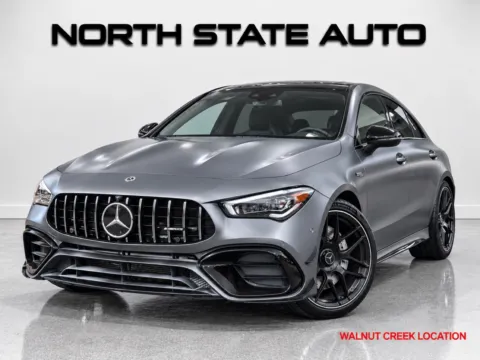 Gray 2021 Mercedes-Benz CLA AMG CLA 45 for sale in Walnut Creek, CA