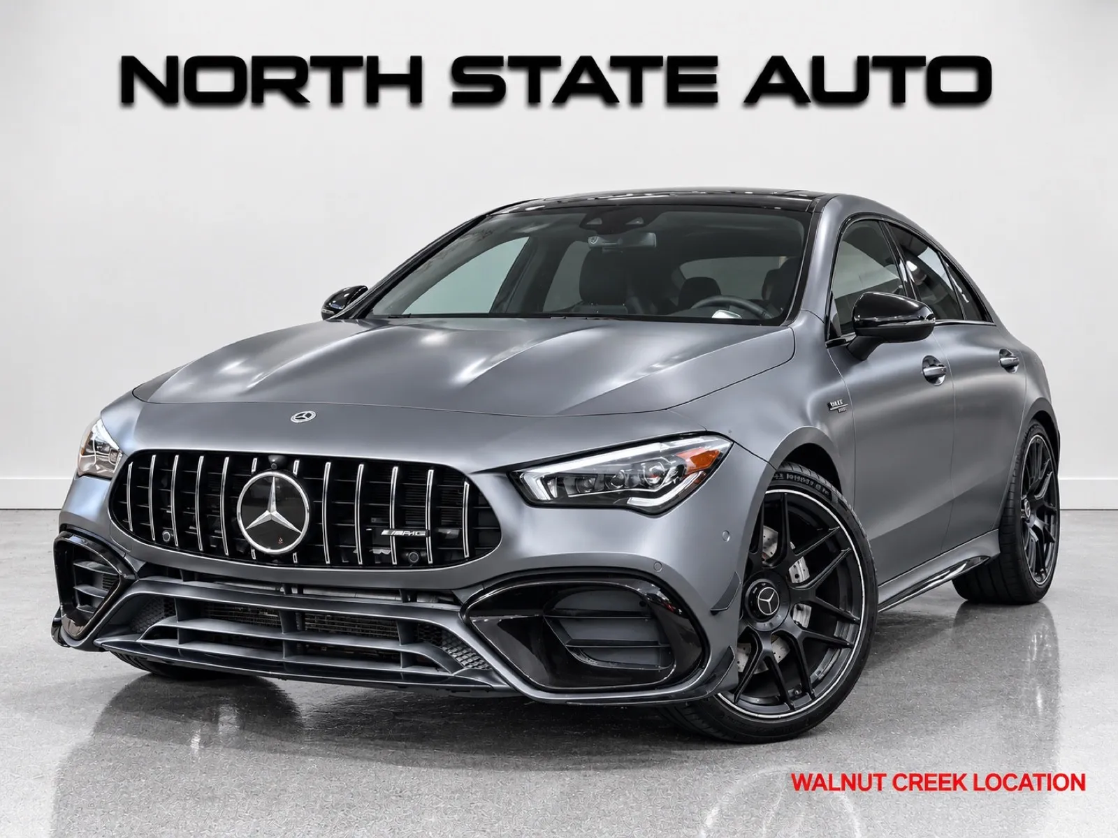 2021 Mercedes-Benz CLA AMG CLA 45