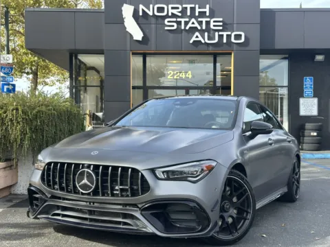 Photos of 2021 Mercedes-Benz CLA AMG CLA 45 for sale in Walnut Creek, CA at North State Auto