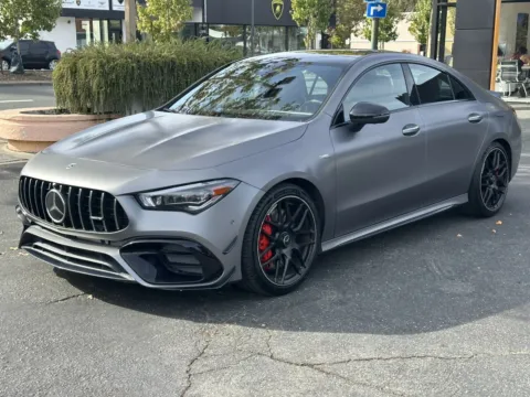 Another view of 2021 Mercedes-Benz CLA AMG CLA 45 for sale in Walnut Creek, CA at North State Auto