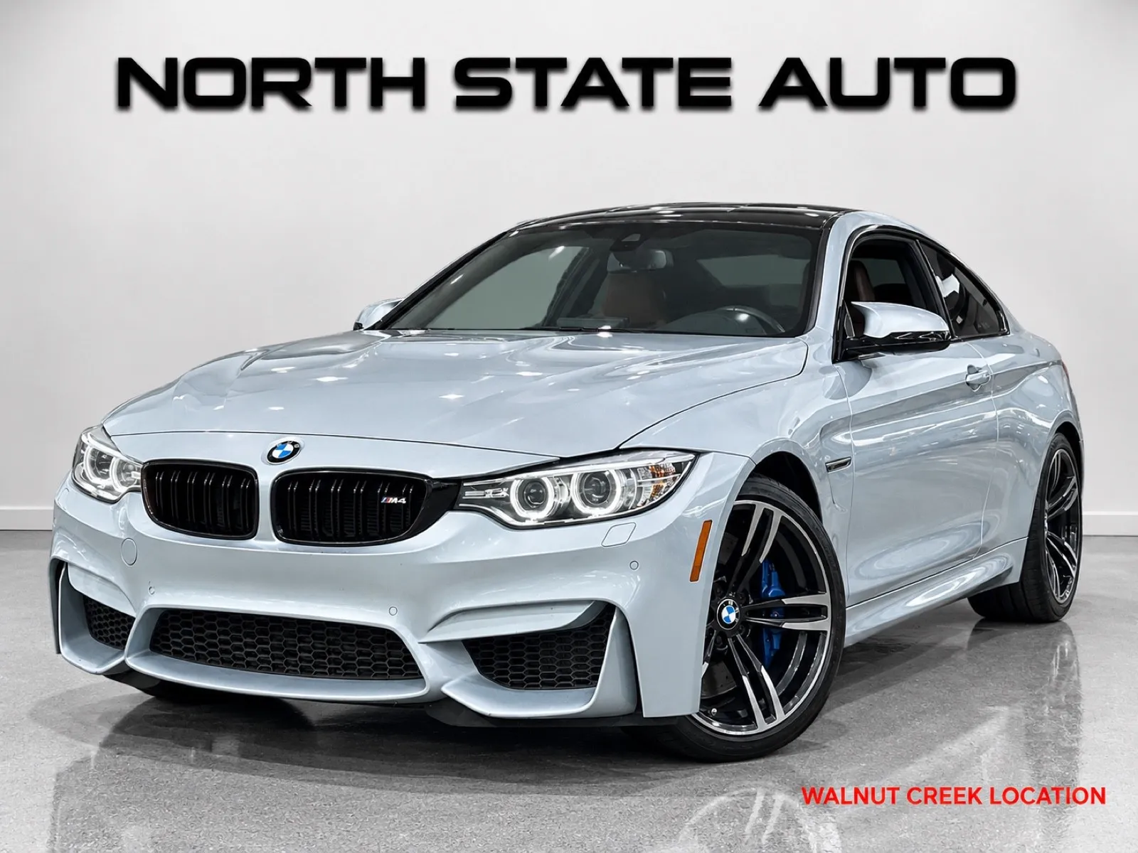 Silver 2015 BMW M4 for sale in Walnut Creek, CA