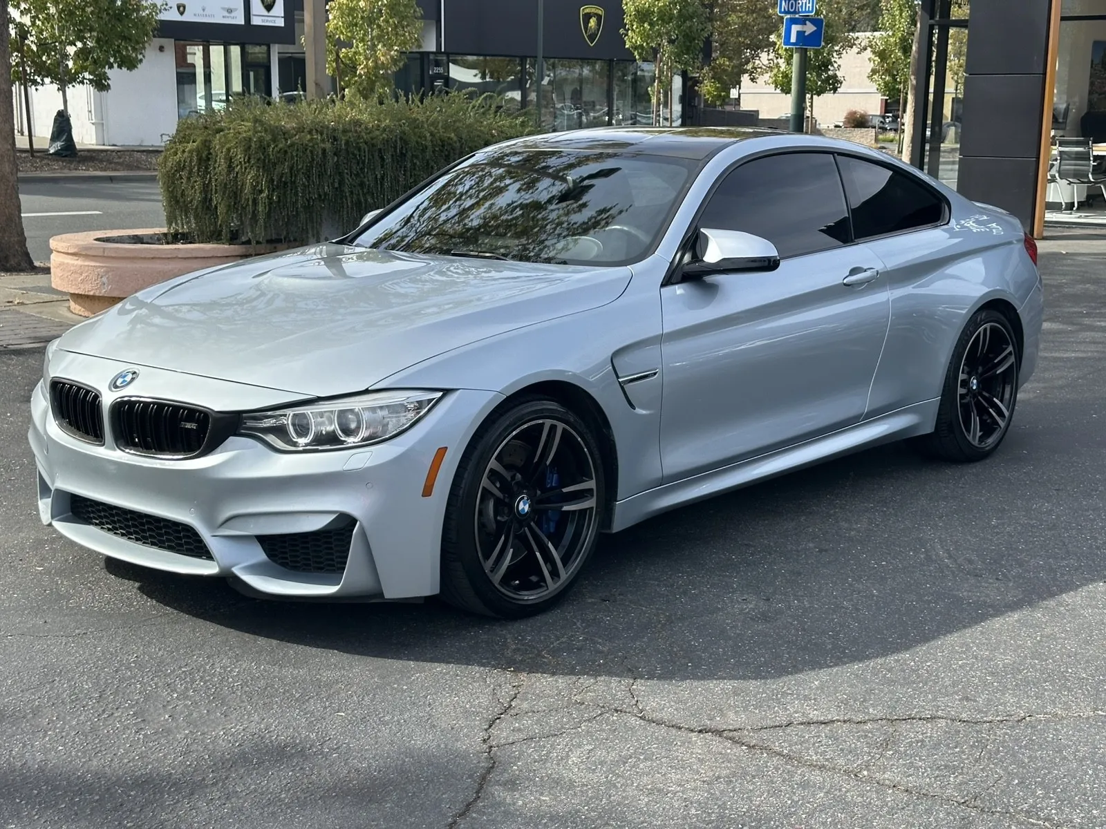 Another view of 2015 BMW M4 for sale in Walnut Creek, CA at North State Auto