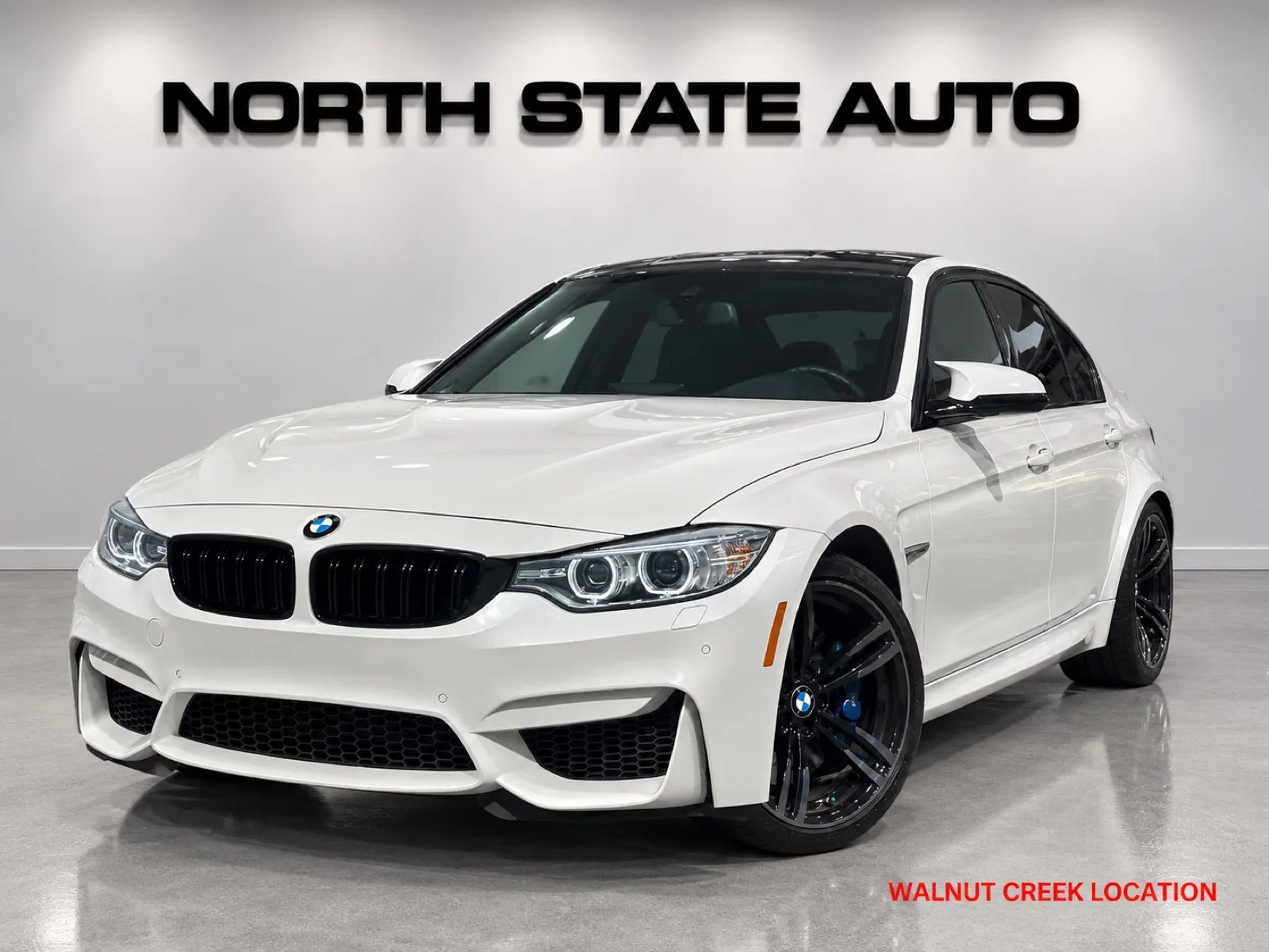 White 2015 BMW M3 for sale in Walnut Creek, CA