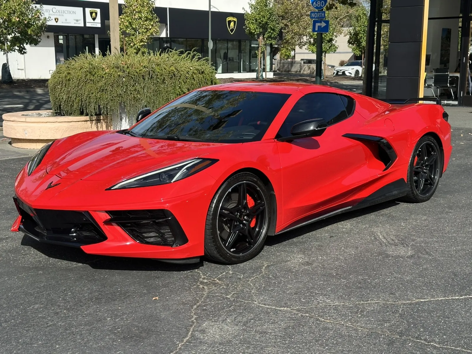 Photos of 2020 Chevrolet Corvette 3LT for sale in Walnut Creek, CA at North State Auto