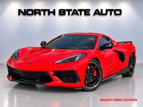 Red 2020 Chevrolet Corvette 3LT for sale in Walnut Creek, CA