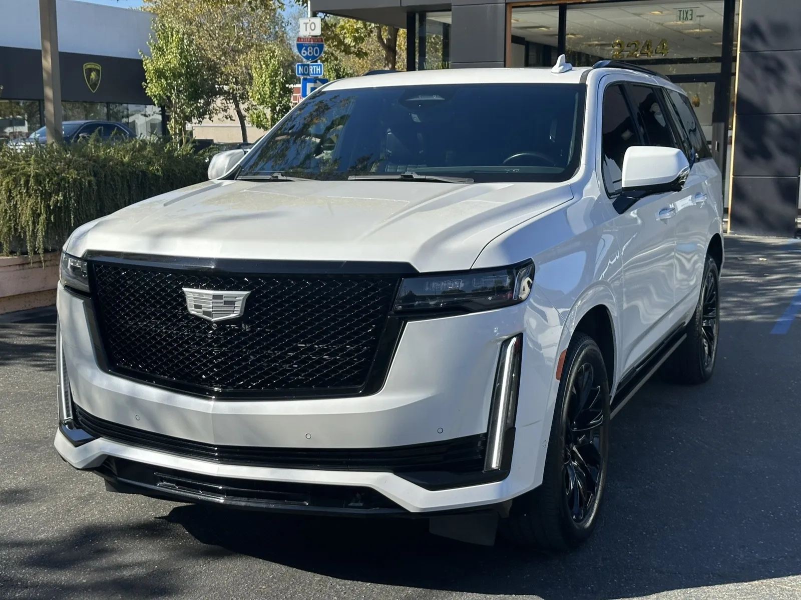 Another view of 2021 Cadillac Escalade Sport Platinum for sale in Walnut Creek, CA at North State Auto