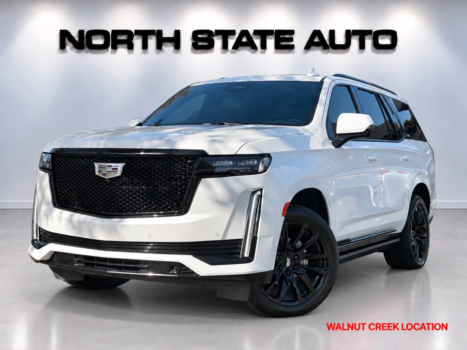 White 2021 Cadillac Escalade Sport Platinum for sale in Walnut Creek, CA