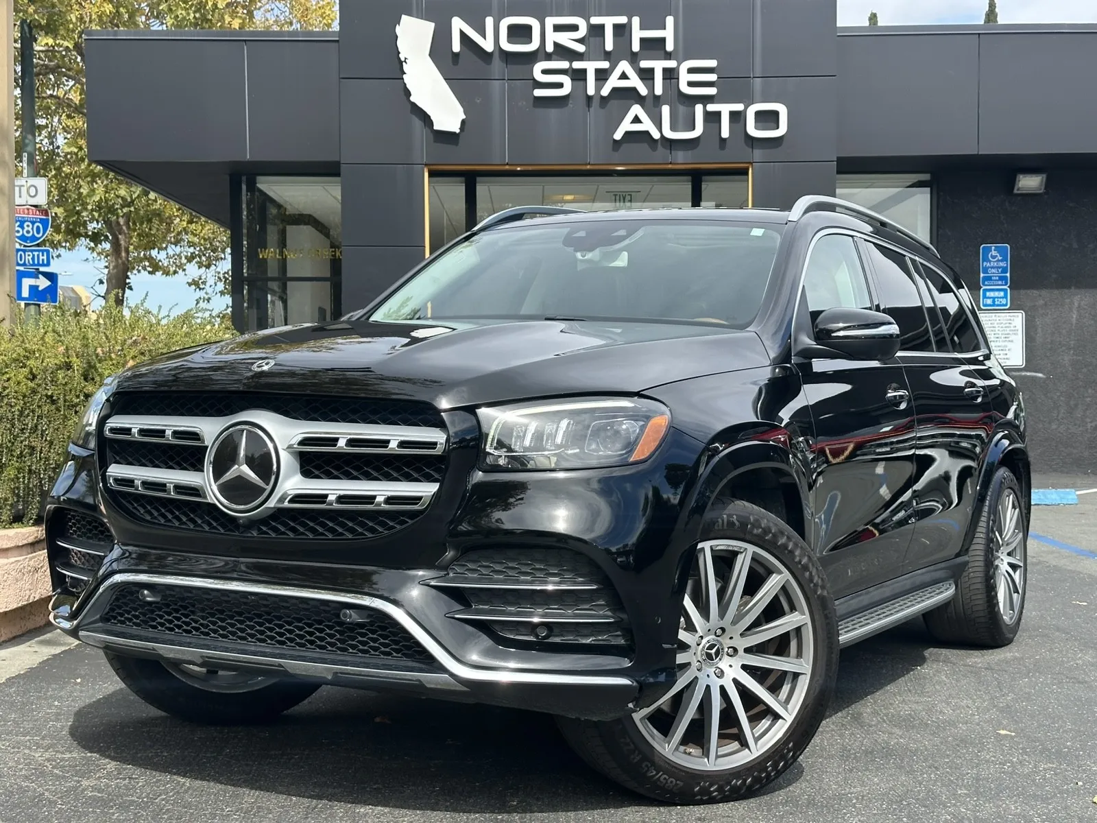 2020 Mercedes-Benz GLS 580