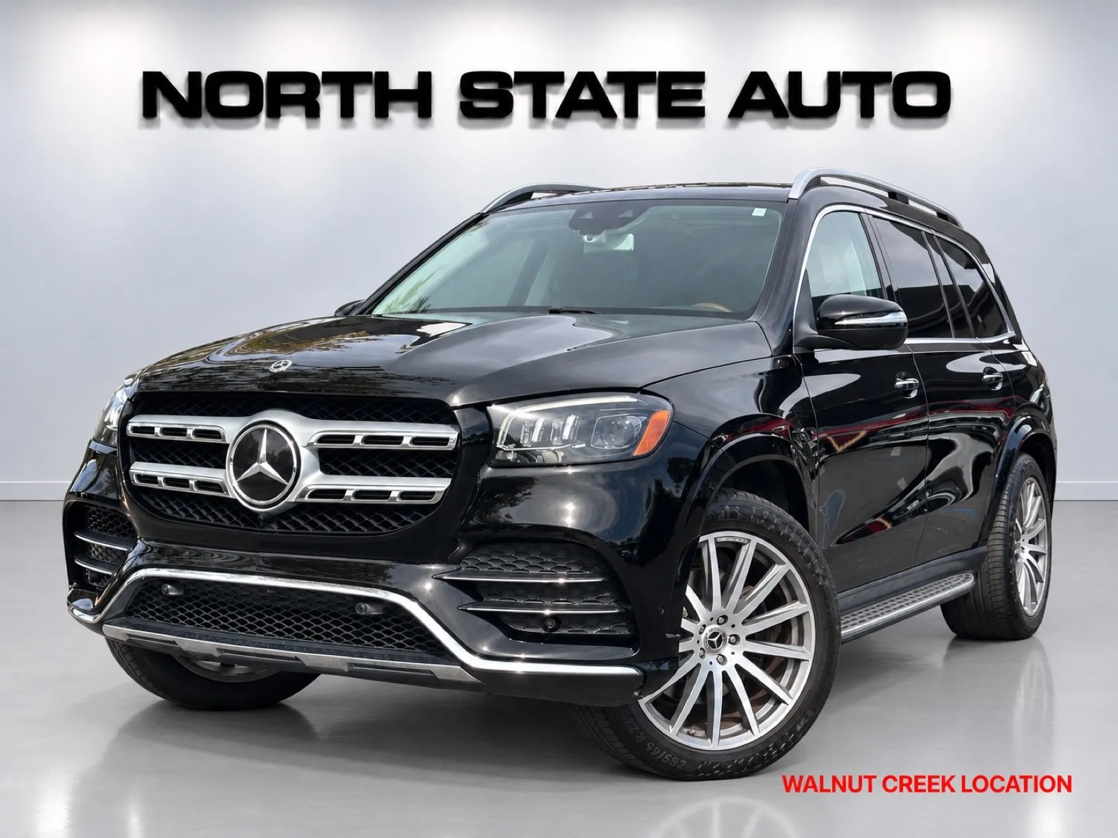Black 2020 Mercedes-Benz GLS 580 for sale in Walnut Creek, CA