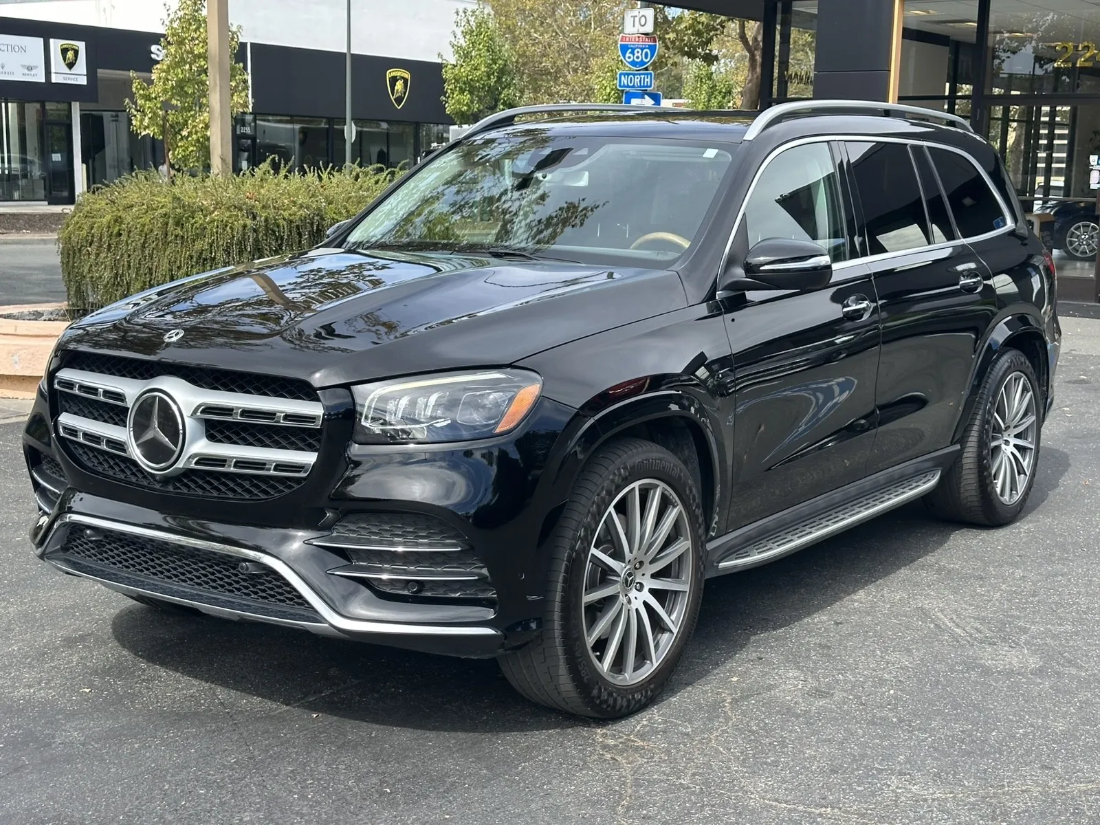 Another view of 2020 Mercedes-Benz GLS 580 for sale in Walnut Creek, CA at North State Auto