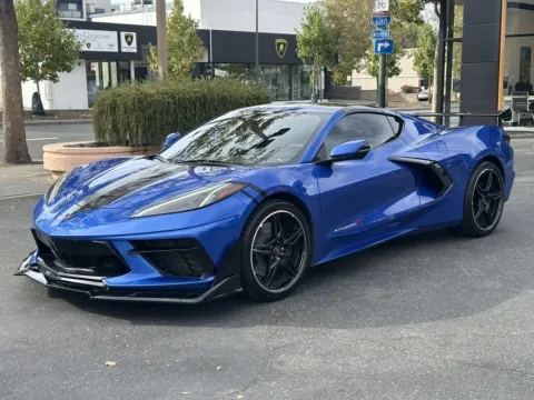Another view of 2023 Chevrolet Corvette 1LT for sale in Walnut Creek, CA at North State Auto