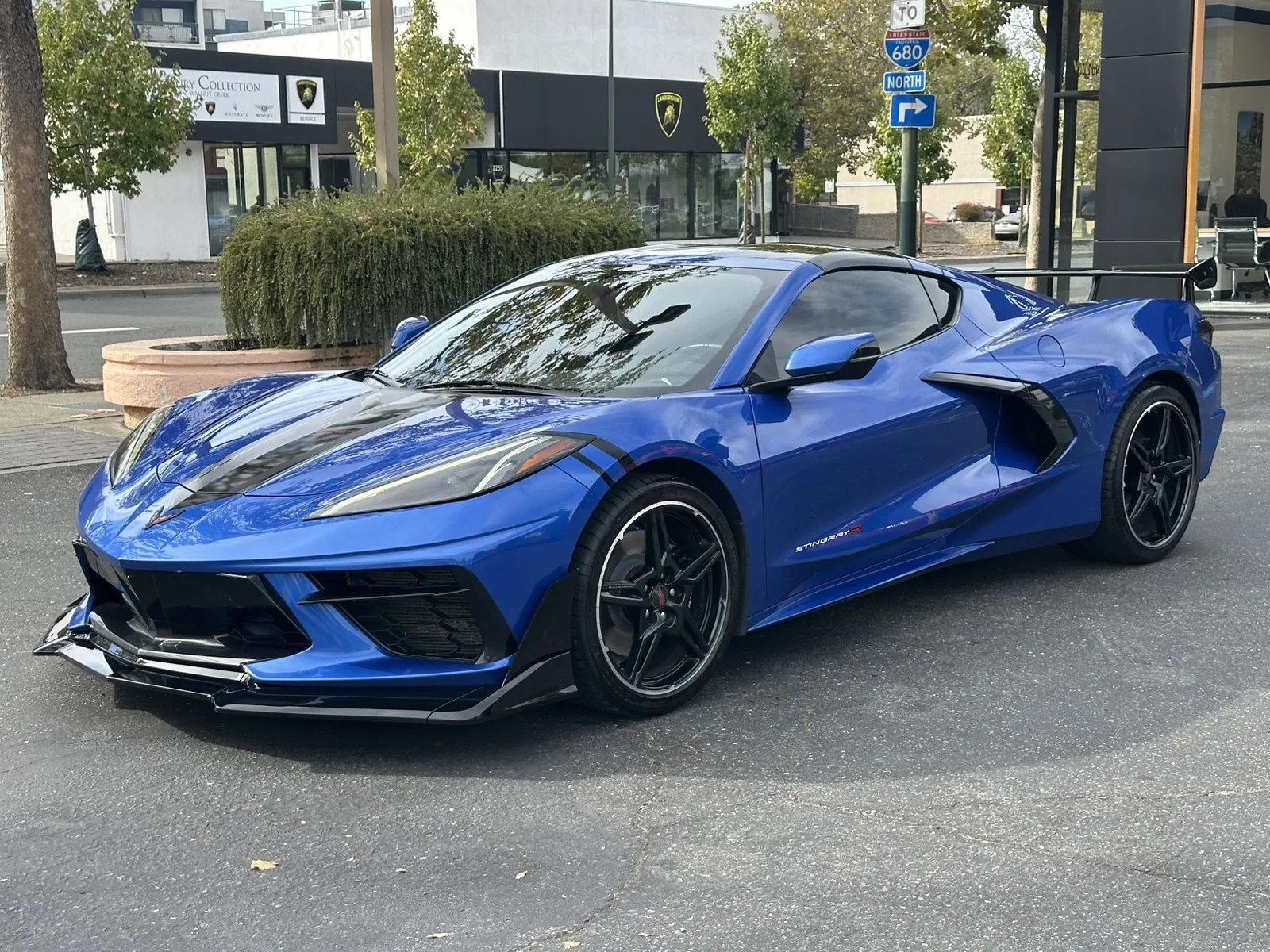 Another view of 2023 Chevrolet Corvette 1LT for sale in Walnut Creek, CA at North State Auto