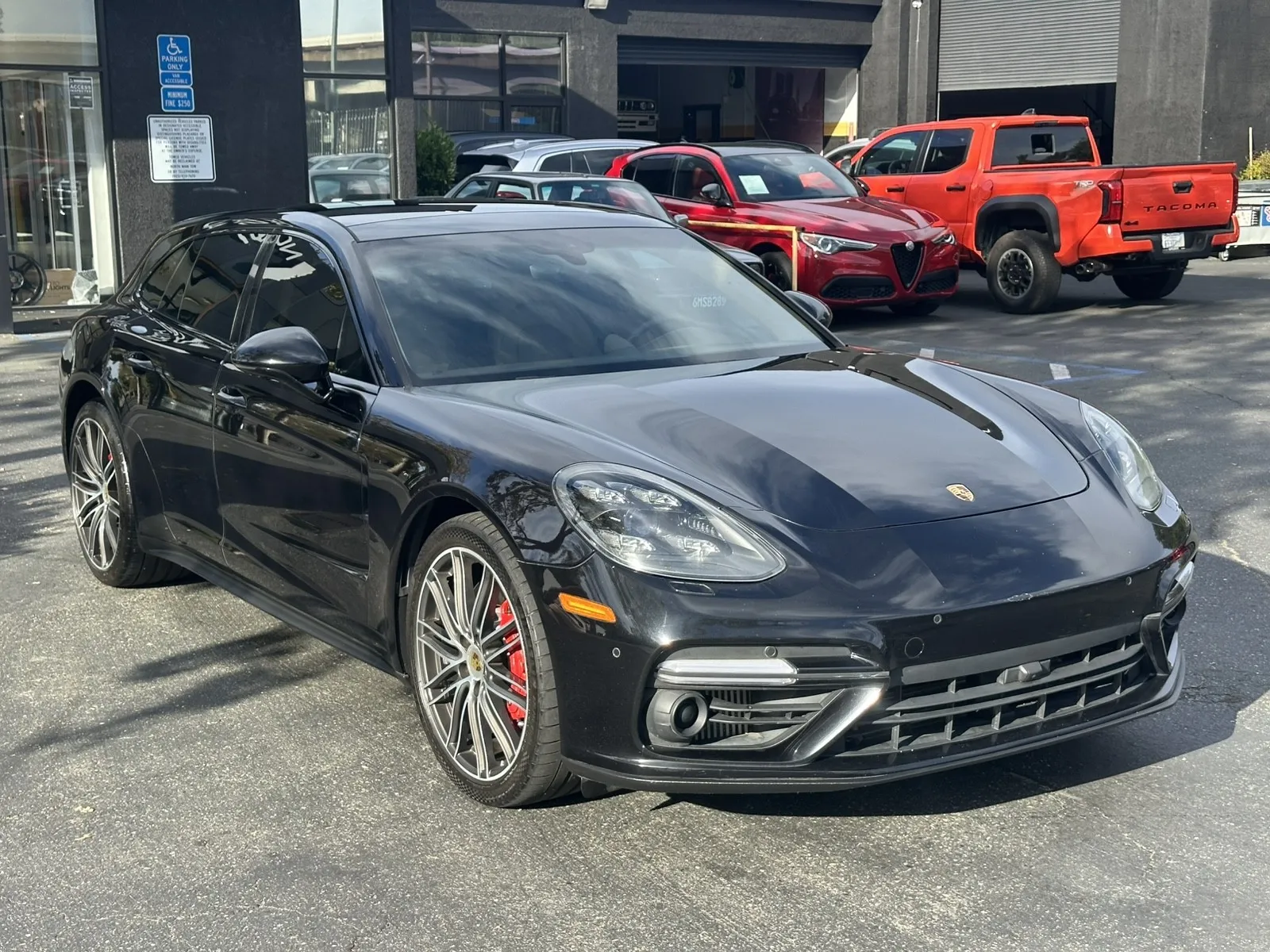 More photos of 2018 Porsche Panamera Turbo at North State Auto, CA
