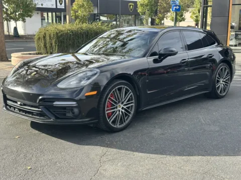Another view of 2018 Porsche Panamera Turbo for sale in Walnut Creek, CA at North State Auto