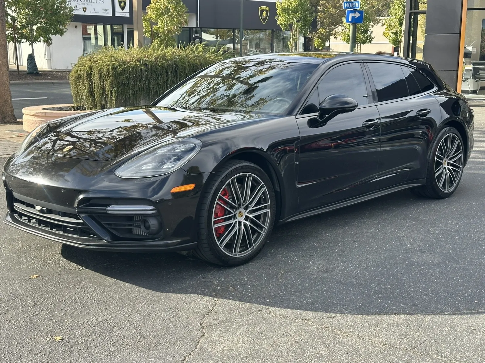 Another view of 2018 Porsche Panamera Turbo for sale in Walnut Creek, CA at North State Auto