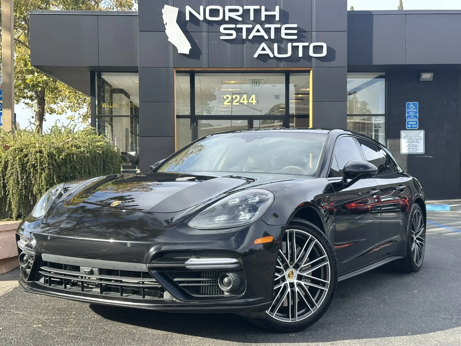 Photos of 2018 Porsche Panamera Turbo for sale in Walnut Creek, CA at North State Auto