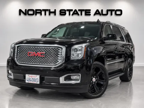 Black 2015 GMC Yukon Denali for sale in Walnut Creek, CA