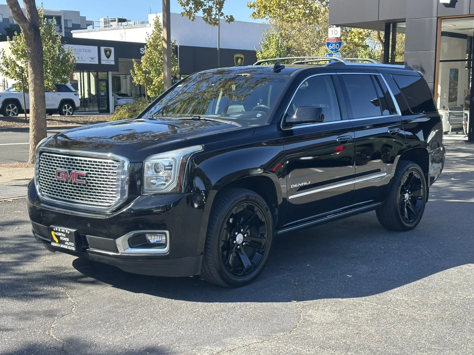 Another view of 2015 GMC Yukon Denali for sale in Walnut Creek, CA at North State Auto