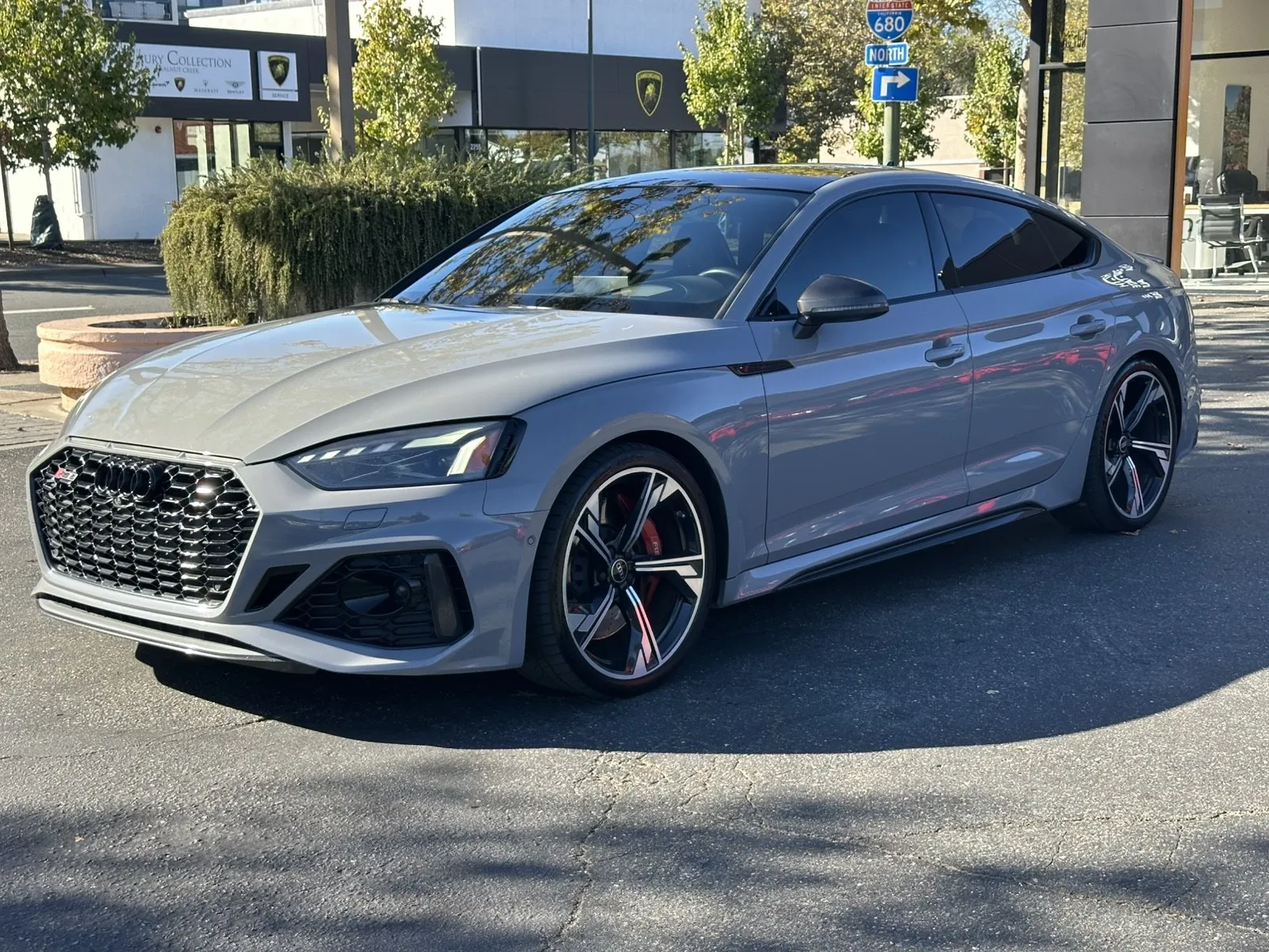 Another view of 2021 Audi RS 5 Sportback 2.9T quattro for sale in Walnut Creek, CA at North State Auto