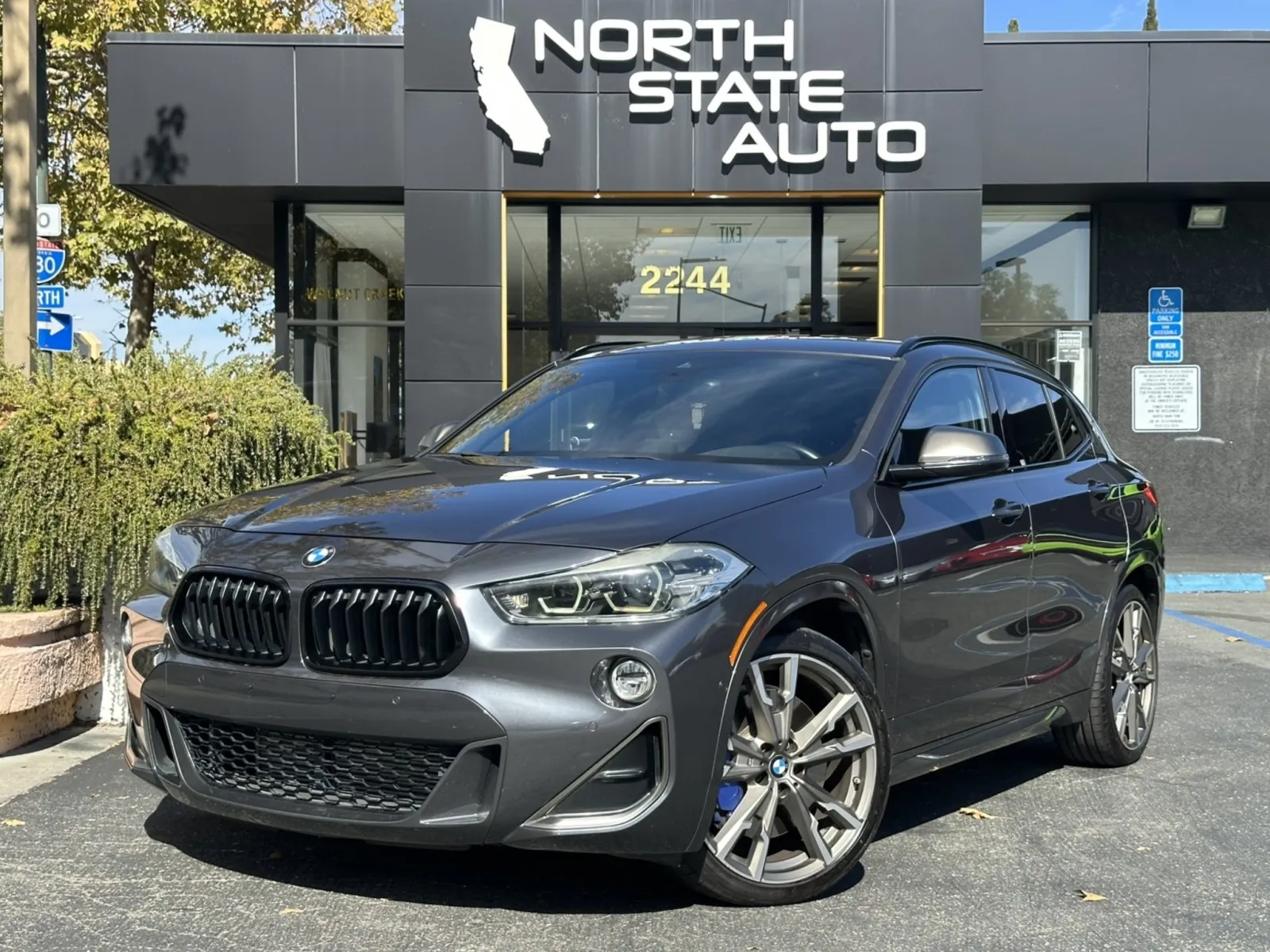 Gray 2020 BMW X2 M35i for sale in Walnut Creek, CA