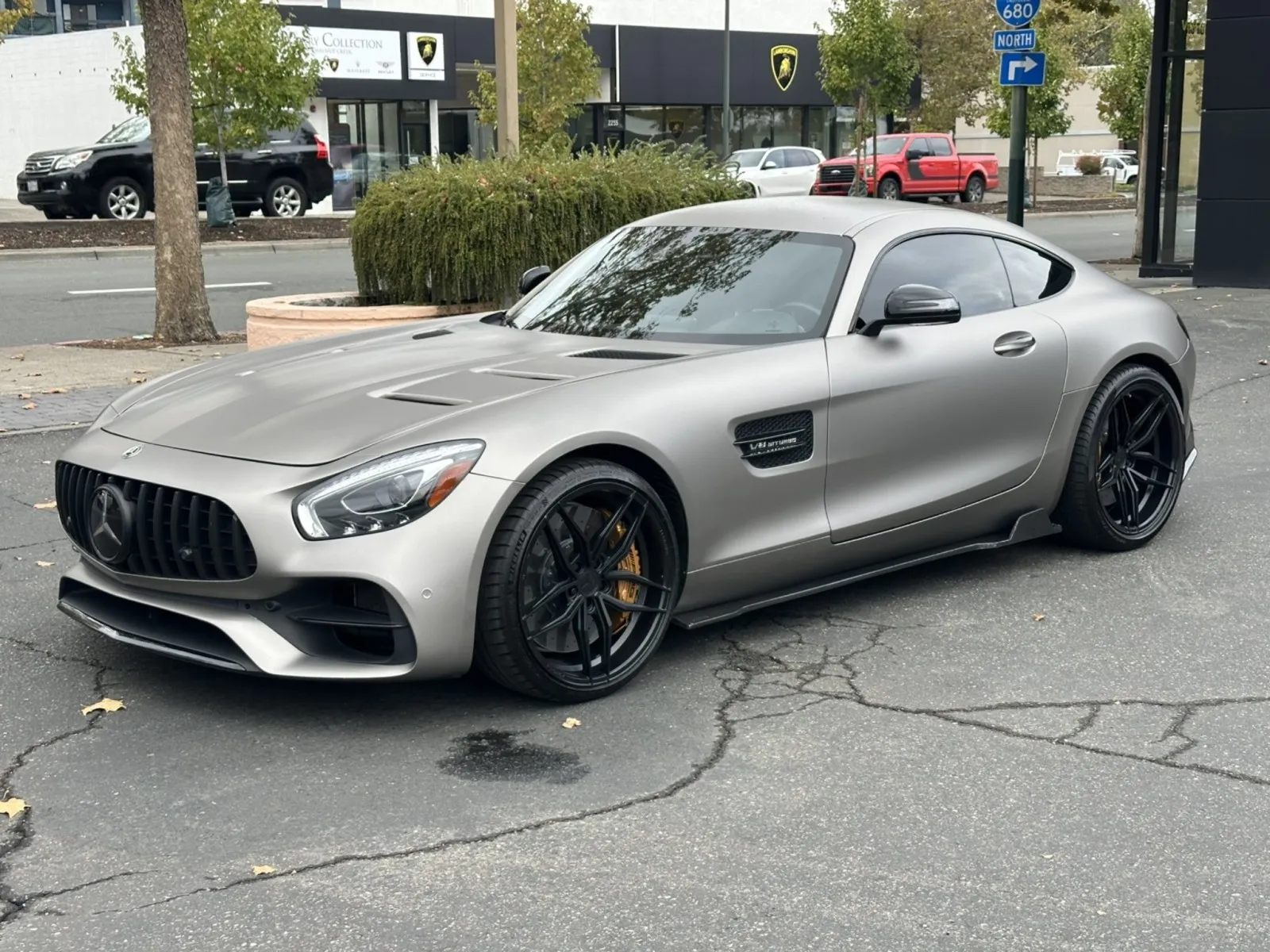 Another view of 2016 Mercedes-Benz AMG GT S for sale in Walnut Creek, CA at North State Auto
