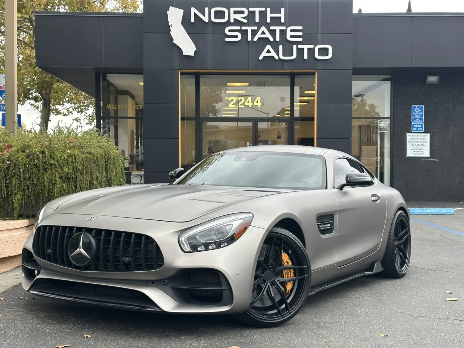 Photos of 2016 Mercedes-Benz AMG GT S for sale in Walnut Creek, CA at North State Auto