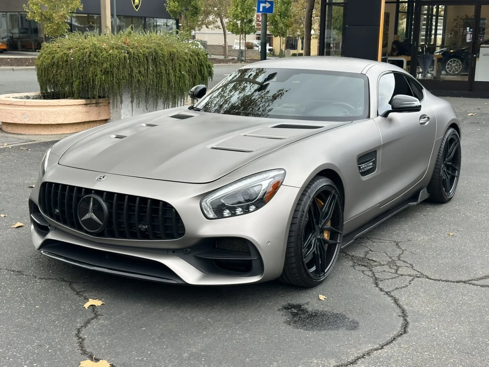 More photos of 2016 Mercedes-Benz AMG GT S at North State Auto, CA