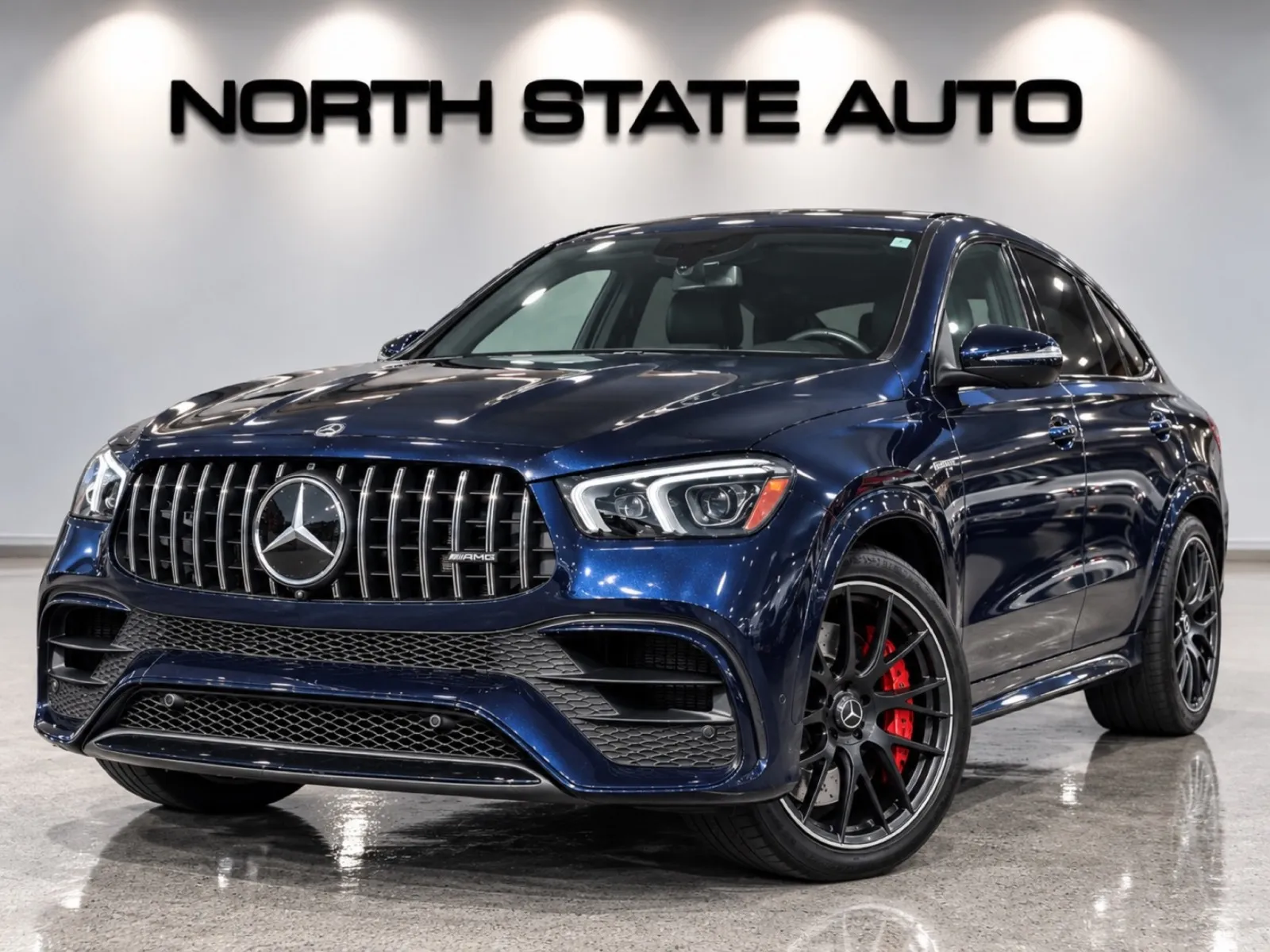 Blue 2021 Mercedes-Benz GLE AMG GLE 63 S for sale in Walnut Creek, CA