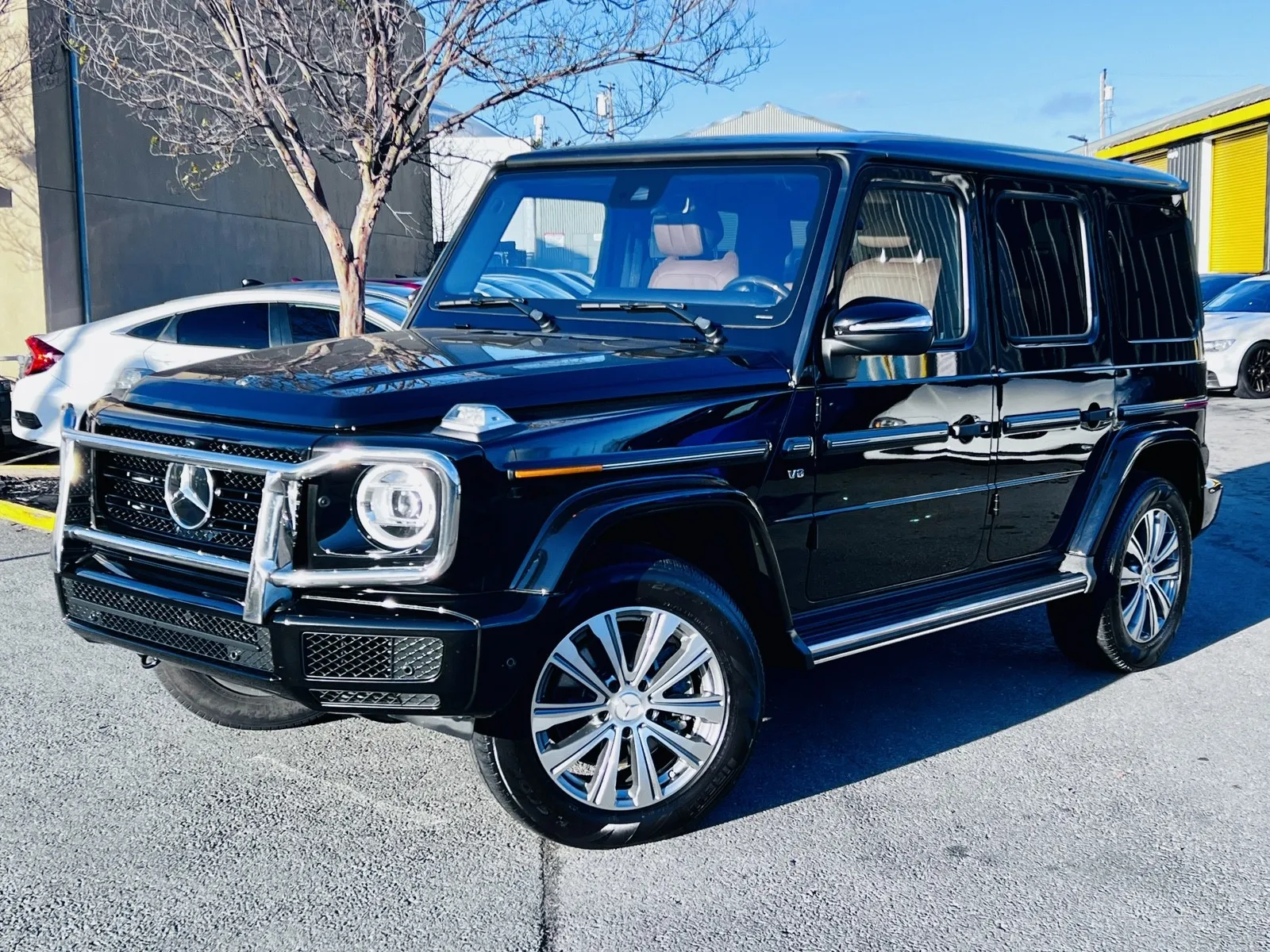 Black 2020 Mercedes-Benz G-Class G 550 for sale in San Rafael, CA