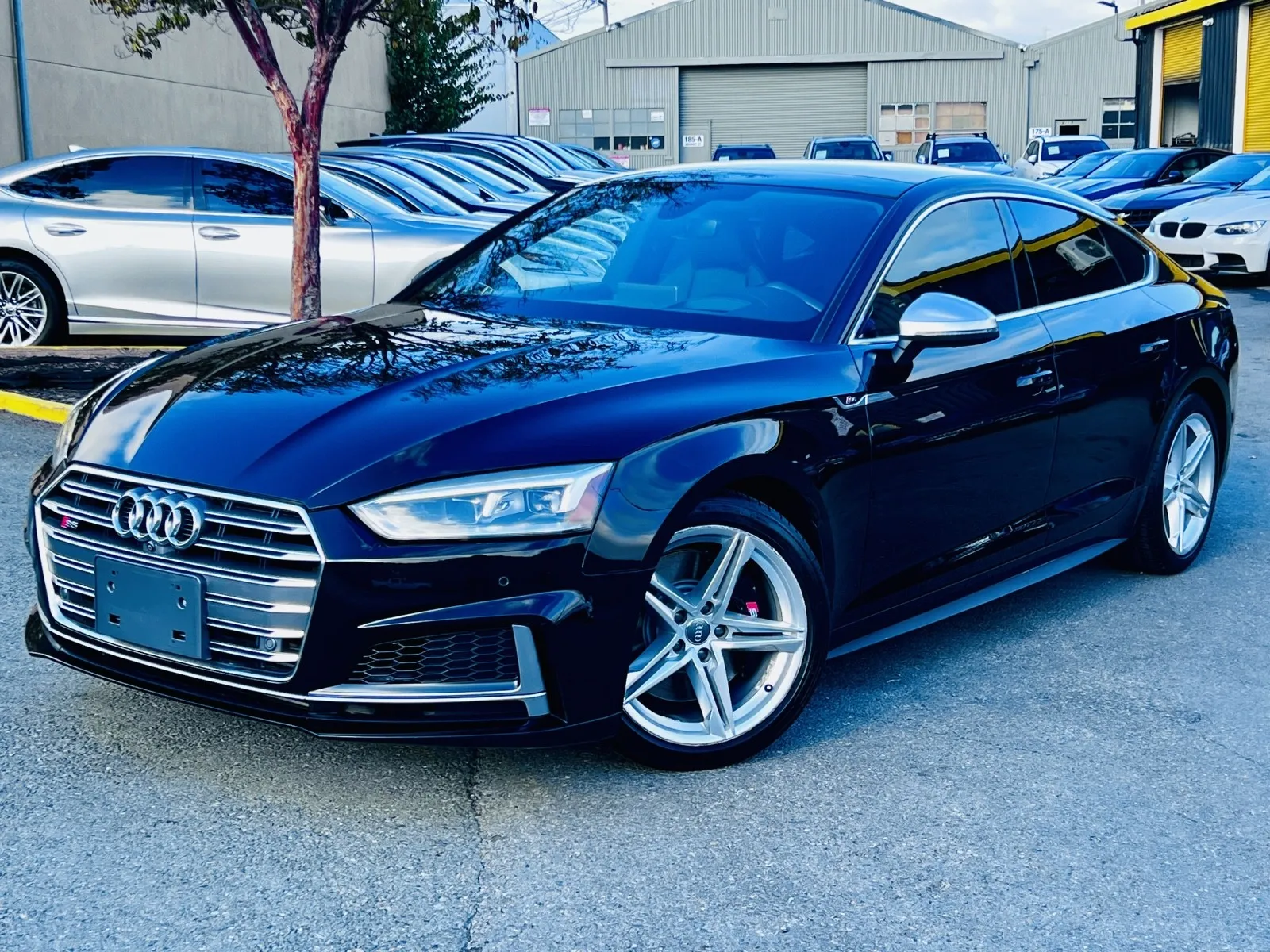 Black 2018 Audi S5 Sportback Prestige for sale in San Rafael, CA