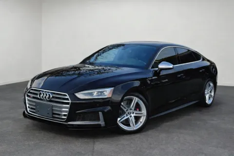 Black 2018 Audi S5 Sportback Prestige for sale in San Rafael, CA
