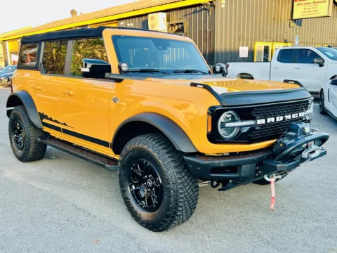 Another view of 2021 Ford Bronco Wildtrak for sale in San Rafael, CA at Marin Imports