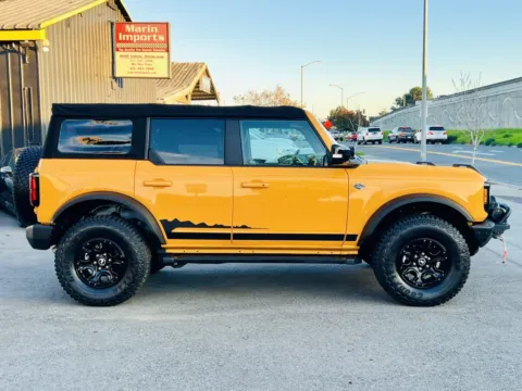 More photos of 2021 Ford Bronco Wildtrak at Marin Imports, CA