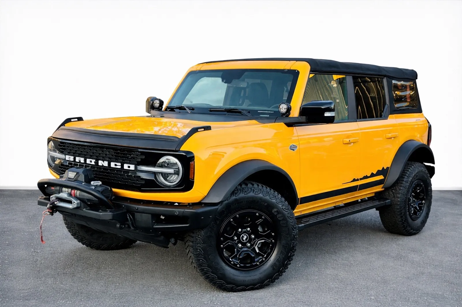 2021 Ford Bronco 4-Door