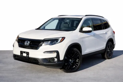 White 2022 Honda Pilot Special Edition for sale in San Rafael, CA
